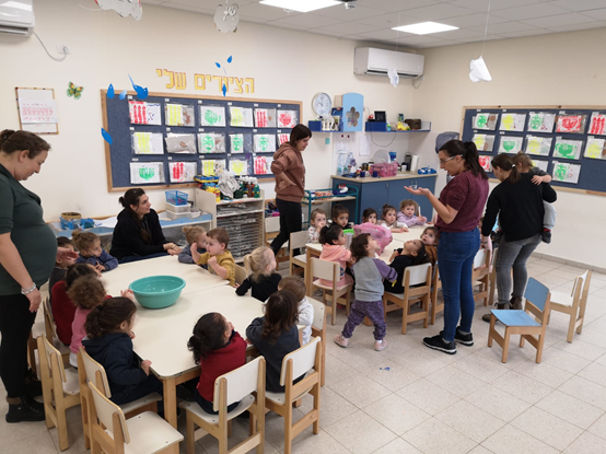 שישי קהילתי במעון "שחקים" בעפולה